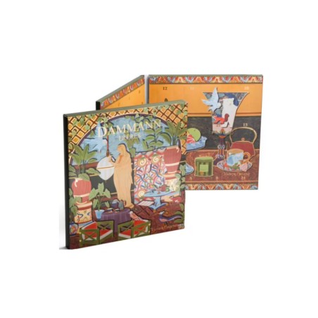 Calendrier de l'Avent Thés DAMMANN 2024 dluo 02/2027