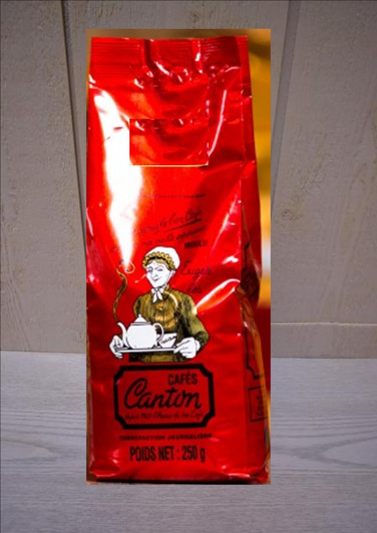 Dosettes café aromatisé au chocolat type Senséo par 18 - Cafés Canton