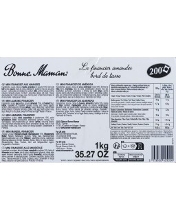 le ballotin de mini financier aux amandes