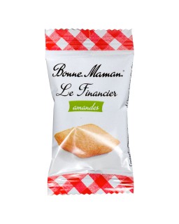 le ballotin de mini financier aux amandes