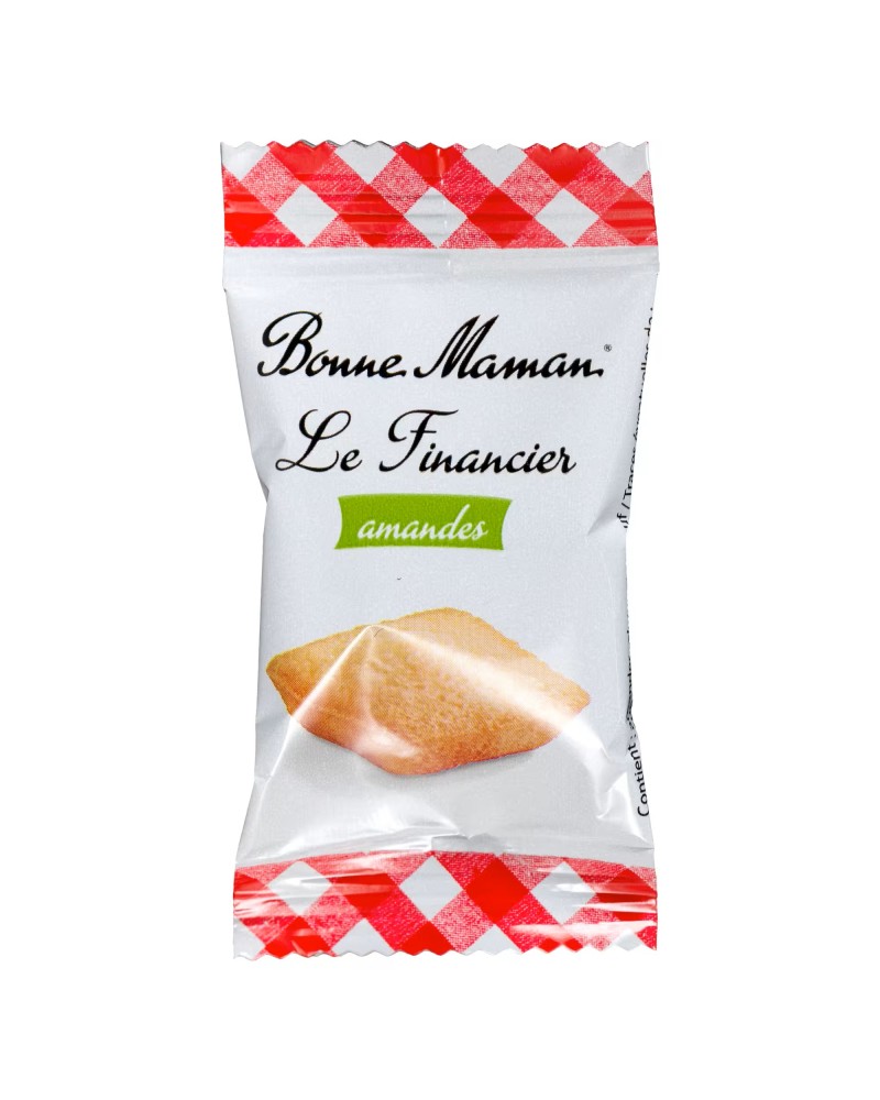 le ballotin de mini financier aux amandes