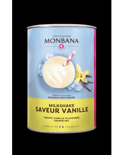 Frappé-Milkshake saveur vanille 250 gr