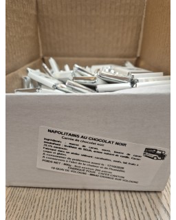 Ballotin 115 g de napolitains 4 grammes noir 70.5% Ballotin 115 g de napolitains 4 grammes noir 70.5%