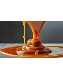 Café aromatisé au caramel