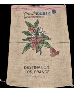 Sac de jute vide pour décoration ou autre