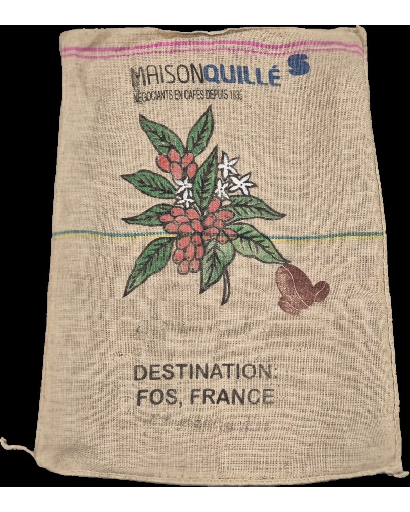 Sac de jute vide pour décoration ou autre