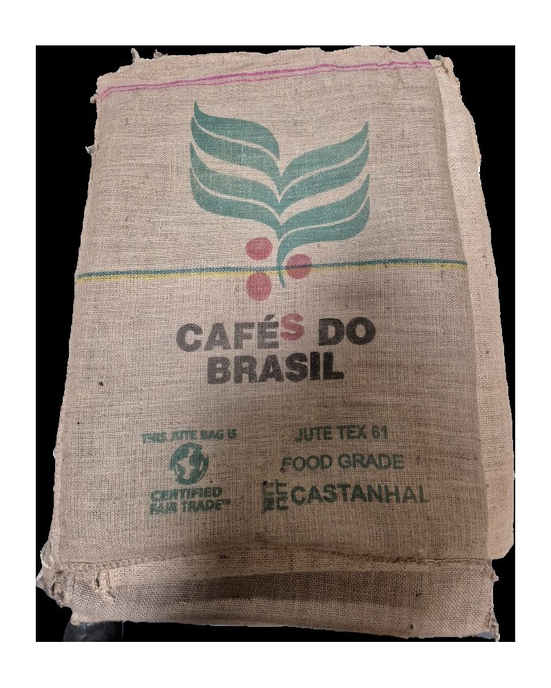 Sac de toile de jute vide