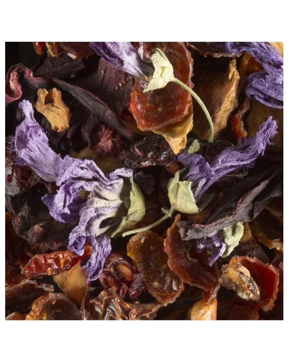 Carcadet PASSION-FRAMBOISE vrac sachet de 100 grs Thés CANTON