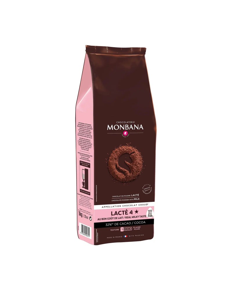 Chocolat lacté 4* MONBANA