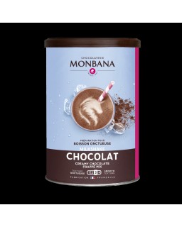 Milkshake saveur CHOCOLAT 250 gr