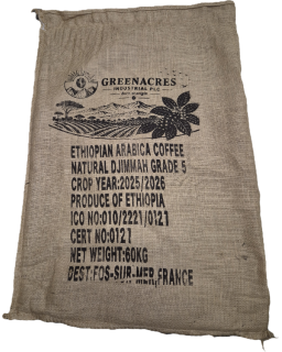 Sac de jute vide pour décoration ou autre