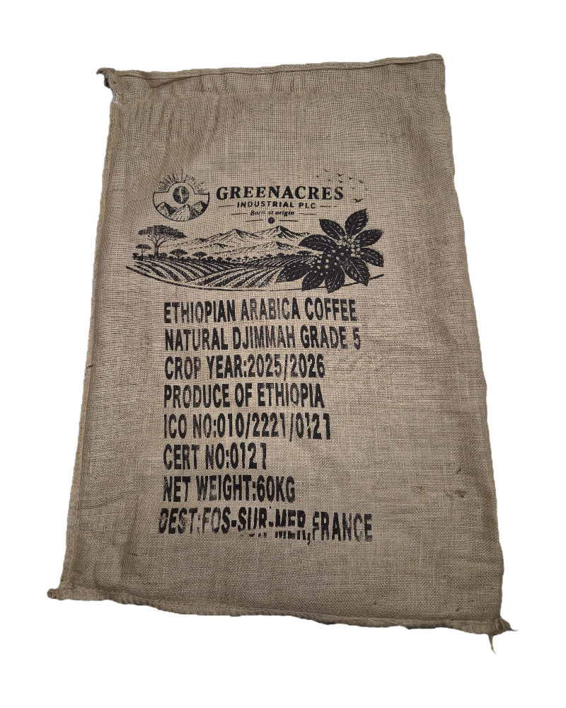 Sac de jute vide pour décoration ou autre