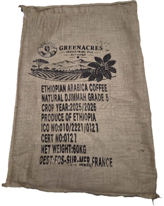 Sac de jute vide pour décoration ou autre