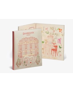 Calendrier de l'Avent Thés DAMMANN 2026