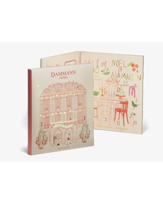 Calendrier de l'Avent Thés DAMMANN 2026