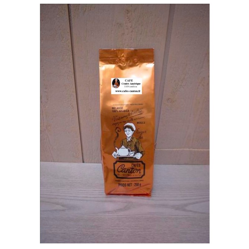 Mélange 100% arabica, Amérique Centrale