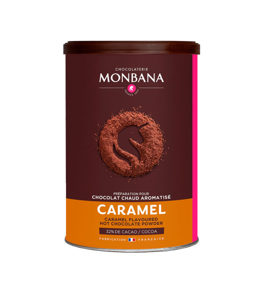 Boite de chocolat chaud aromatisé caramel 250 gr